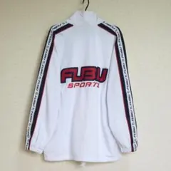 Fubu　フブ　ジャージ　ホワイト　Lのサムネイル