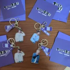 リステリン　ENHYPENコラボ ソンフン　ニキ　ジェイ 4個セット