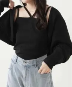 OLIVE des OLIVE ボレロ キャミソール セットのサムネイル