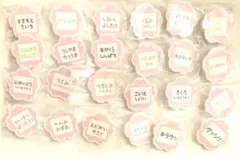 ゴールデンカムイ　ネームバッジ　黄金遊戯　全種セット　尾形、鯉登、杉元等24種