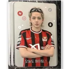 TREASURE ヒョンソク 特典 トレカ BLUE DREAM MEDIA