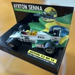 ロスマンズ仕様 セナ コレクション No7 ウィリアムズ FW16 1/43 - メルカリ