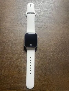 Applewatch11 ピンクゴールド 充電器付き - メルカリ