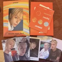 ATEEZ GOLDEN HOUR:part3 makestar ウヨン