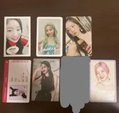 TWICE ダヒョン トレカセット
