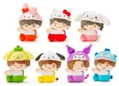 なにわ男子　ローソン　サンリオ　ぬいぐるみ