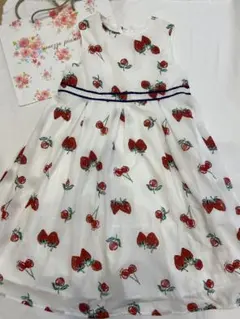 【美品】メゾピアノ ワンピース　140センチ