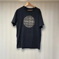 COACH Tシャツ 濃紺シグネチャーロゴ極美品のサムネイル