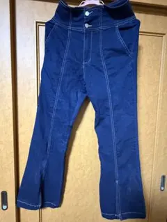 ハイウエスト パンツ