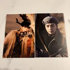 ジョンハン FACE THE SUN ポストカード