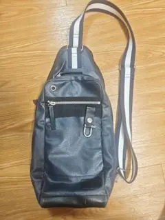 森野帆布 ボディバッグ 森野帆布