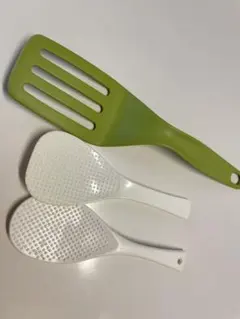 【お買得】フライ返しとしゃもじのセット（3点） T-falのサムネイル