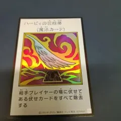 遊戯王 ハーピィの羽根箒