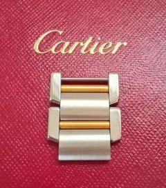 新品未使用】カルティエ タンクフランセーズLM コマ 純正 コンビ SS×YG