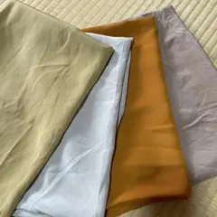 シルクハギレ4色セット