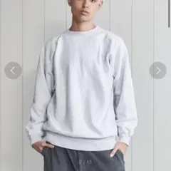 AFTERHOURS ×1LDK BENDING LINE SWEATSHIRT AFTERHOURS ×1LDK BENDING LINE SWEATSHIRT - メルカリ