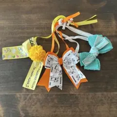ペット用ヘアアクセサリー 3点セット