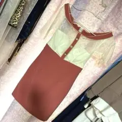 オフショル　キャバドレス　キャバワンピ