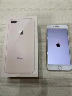 【美品】iPhone8 Plus 64GB ゴールド 箱付き バッテリー82%