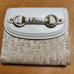 Christian Dior 二つ折り財布 トロッターのサムネイル