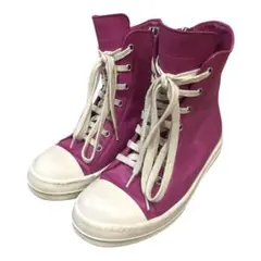 Rick Owens Ramones Sneakers ピンク 35 箱付のサムネイル