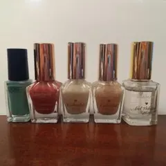 キャンメイク&ネイルホリック&☺️5本セット