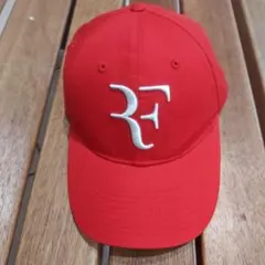 RF FEDERER 赤キャップ Nike ロジャーフェデラー　ナイキ　赤 RF FEDERER 赤キャップ Nike ロジャーフェデラー ナイキ 赤 ロジャー
