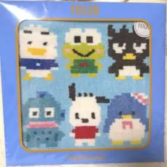 フェイラー タオルハンカチ　サンリオキャラクターズ フェイラー サンリオ ハンカチ 4枚セット - メルカリ