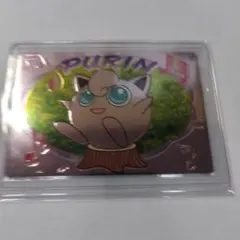 明治 포켓몬 ゲットカード プリン