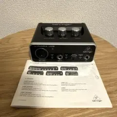 behringer U-PHORIA UM2 オーディオインターフェイスのサムネイル