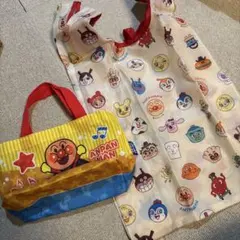 アンパンマン エコバッグ