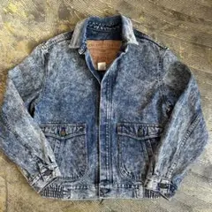 リーバイス デカパッチ 80s XL USA コーデュロイ ケミカルウォッシュ