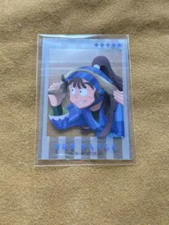 忍たま乱太郎 忍たま ナンジャタウン ナンジャ クリアカード 尾浜勘右衛門 1点