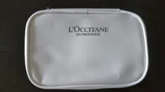 ロクシタン ホワイトポーチ 未開封　新品