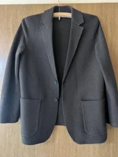 2025 AW UNIQLO C ユニクロ シー ニットジャケット Lブラウン