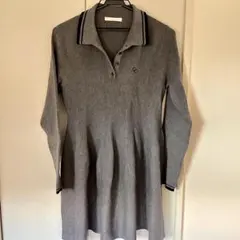 Chico ニットワンピース グレー