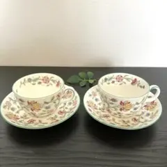 ミントン カップ&ソーサー　2客