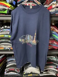 TOKYO ネイビー Tシャツ