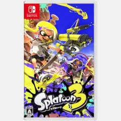 Splatoon 3 Nintendo Switch ソフト