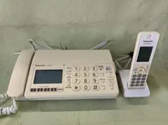 P138 Panasonic FAX電話機 KX-PZ300DW 子機2台 - メルカリ