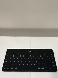 logi KEYS-TO-GO Bluetoothキーボード　ブラック