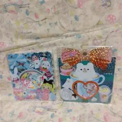 クラックス、カミオジャパン　かわいいキャラクター フレークシールセット