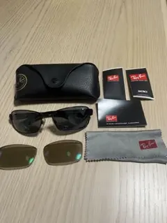 Ray-Ban サングラス　偏光レンズ付き