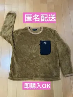 KANGOL カンゴール （M）ボア フリース 長袖 プルオーバー