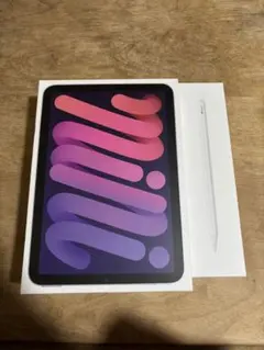 Apple iPad mini (第6世代) 64GB＋Apple Pencil