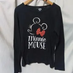 UNIQLO ミニーマウス 長袖カットソー 150