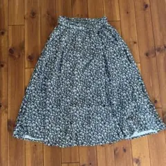 サマンサモスモス　小花柄　フレアースカート