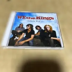 We The Kings Smile Kid CD 日本盤