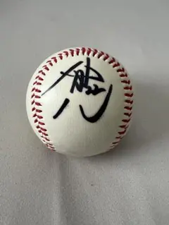 野本圭 中日ドラゴンズ 直筆サインボール - メルカリ