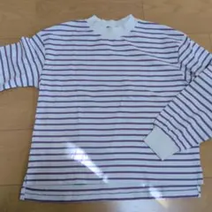 デビロック　dev!rock ストライプ 長袖カットソー150